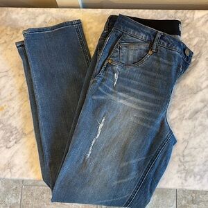 Wit and Wisdom slim straight leg jeans